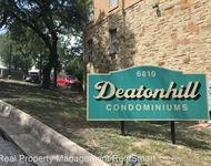 Unit for rent at 6810 Deatonhill Drive, #1303, Austin, TX, 78745