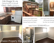 Unit for rent at 726 Osage St., Leavenworth, KS, 66048