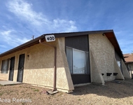 Unit for rent at 400 E. Williams Street, BARSTOW, CA, 92311