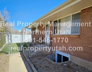 Unit for rent at 720 Belnap Circle, Ogden, UT, 84403