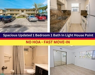 Unit for rent at 2131 Ne 40th Ct, Lighthouse Point, FL, 33064