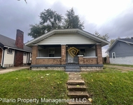 Unit for rent at 907 N Gladstone Ave, Indianapolis, IN, 46201