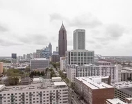 Unit for rent at 855 Peachtree Street, Atlanta, GA, 30308