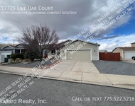 Unit for rent at 17725 Live Oak Court, Reno, NV, 89508