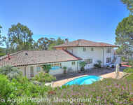 Unit for rent at 2360 Foothill Rd #d, Santa Barbara, CA, 93105