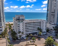 Unit for rent at 6345 Collins Ave, Miami Beach, FL, 33141