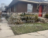 Unit for rent at 486 15th St., Ogden, UT, 84404