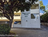 Unit for rent at 1516 Ward Ave. #401, Honolulu, HI, 96822