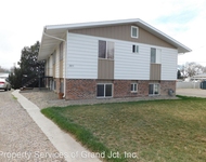 Unit for rent at 2855 Elm Circle, Grand Junction, CO, 81501