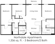 Unit for rent at 2717 5th Street Nw A, B, C, D, And E, Minot, ND, 58703