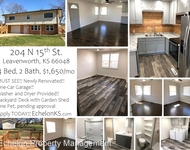 Unit for rent at 204 N 16th St, Leavenworth, KS, 66048