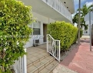 Unit for rent at 620 76th St, Miami Beach, FL, 33141