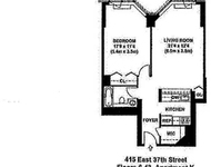 Unit for rent at 415 East 37th Street, New York, NY 10016