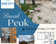 Unit for rent at 7842 Doak St, Dallas, TX, 75217