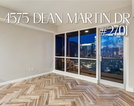 Unit for rent at 4575 Dean Martin Drive, Las Vegas, NV, 89103