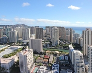 Unit for rent at 1631 Kapiolani Boulevard, Honolulu, HI, 96814