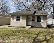 Unit for rent at 1809 N 20th St, Springfield, IL, 62702