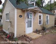 Unit for rent at 825-831 Midland Ave., Manitou Springs, CO, 80829