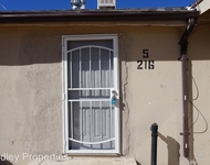 Unit for rent at 214-216 North Canyon Dr, Sierra Vista, AZ, 85635