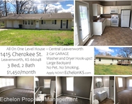 Unit for rent at 1415 Cherokee St., Leavenworth, KS, 66048