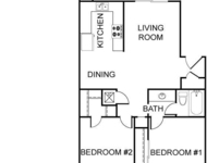 Unit for rent at 1163 Loughborough Dr #4, Merced, CA, 95348