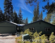 Unit for rent at 1646 Hekpa Drive, South Lake Tahoe, CA, 96150