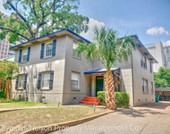 Unit for rent at 24 Pinedale St., Houston, TX, 77006