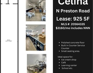 Unit for rent at 695 N Preston Road, Celina, TX, 75009