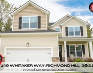 Unit for rent at 149 Whitaker Way N, Richmond Hill, GA, 31324