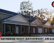 Unit for rent at 59 Reese Way, Savannah, GA, 31419