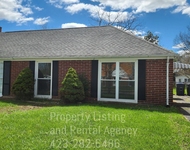 Unit for rent at 322 Cherokee Village Drive, Kingsport, TN, 37660