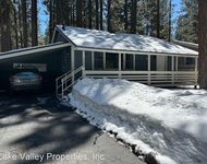 Unit for rent at 2608 Elwood Ave., South Lake Tahoe, CA, 96150