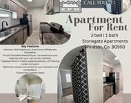 Unit for rent at 808-810 7th Street/812-814 Stone Mountain Ct., Windsor, CO, 80550