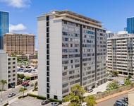 Unit for rent at 1650 Kanunu Street, Honolulu, HI, 96814