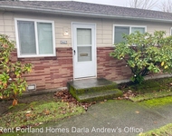 Unit for rent at 3423-3427 Se 58th Ave, Portland, OR, 97206