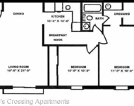 Unit for rent at 5375 Lees Crossing Drive, Cincinnati, OH, 45239