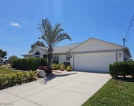 Unit for rent at 1502 Sw 20th Avenue, CAPE CORAL, FL, 33991