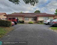 Unit for rent at 11170 Nw 39th St, Coral Springs, FL, 33065