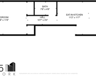 Unit for rent at 74 Graham Avenue, Brooklyn, NY 11206