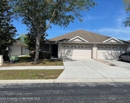 Unit for rent at 3891 Crossline Drive, Spring Hill, FL, 34609