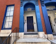 Unit for rent at 1409 Mcculloh St, BALTIMORE, MD, 21217