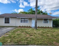 Unit for rent at 7615 Sw 8th Ct, North Lauderdale, FL, 33068