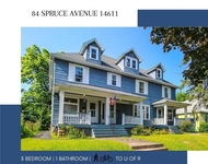 Unit for rent at 84 Spruce Avenue, Rochester, NY, 14611