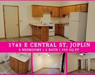 Unit for rent at 1743 E Central St, Joplin, MO, 64801