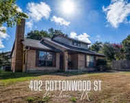 Unit for rent at 402 Cottonwood Street, Brenham, TX, 77833