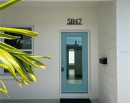 Unit for rent at 5847 8th Avenue N, SAINT PETERSBURG, FL, 33710