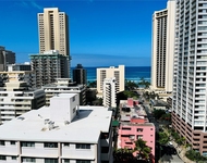 Unit for rent at 2440 Kuhio Avenue, Honolulu, HI, 96815