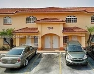 Unit for rent at 7500 W 20th Ave, Hialeah, FL, 33016
