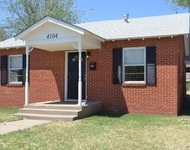 Unit for rent at 4104 Washington Street, Amarillo, TX, 79110