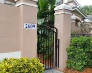 Unit for rent at 2609 Center Court Drive, Weston, FL, 33332